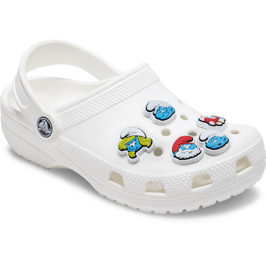 Smurfs 5 Pack Jibbitz™ charms Women|Men|Kids|Jibbitz™ Charms For Sale