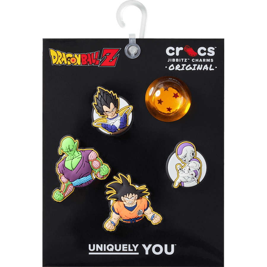 Dragon Ball Z 5 Pack Jibbitz™ charms Women|Men|Kids|Jibbitz™ Charms For Sale