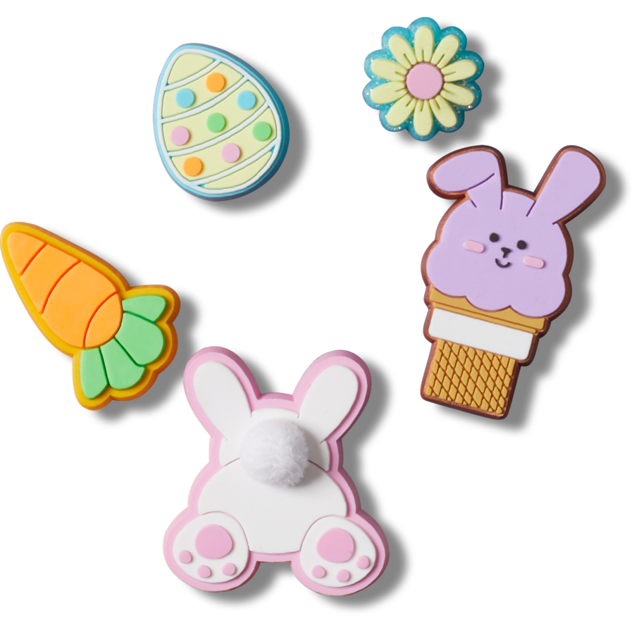 Easter Celebration 5 Pack Jibbitz™ charms Women|Men|Jibbitz™ Charms On Sale