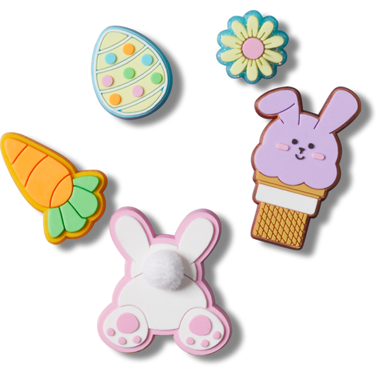 Easter Celebration 5 Pack Jibbitz™ charms Women|Men|Jibbitz™ Charms On Sale