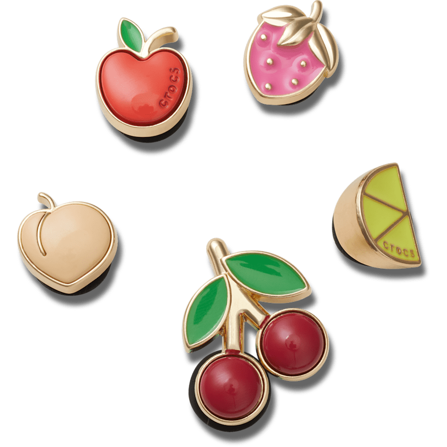 Elevated Fruits 5 Pack Jibbitz™ charms Women|Men|Jibbitz™ Charms Sale