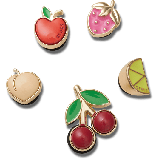 Elevated Fruits 5 Pack Jibbitz™ charms Women|Men|Jibbitz™ Charms Sale