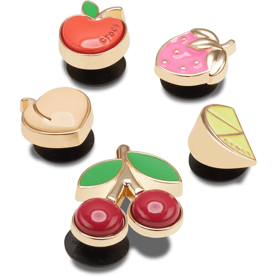 Elevated Fruits 5 Pack Jibbitz™ charms Women|Men|Jibbitz™ Charms Sale