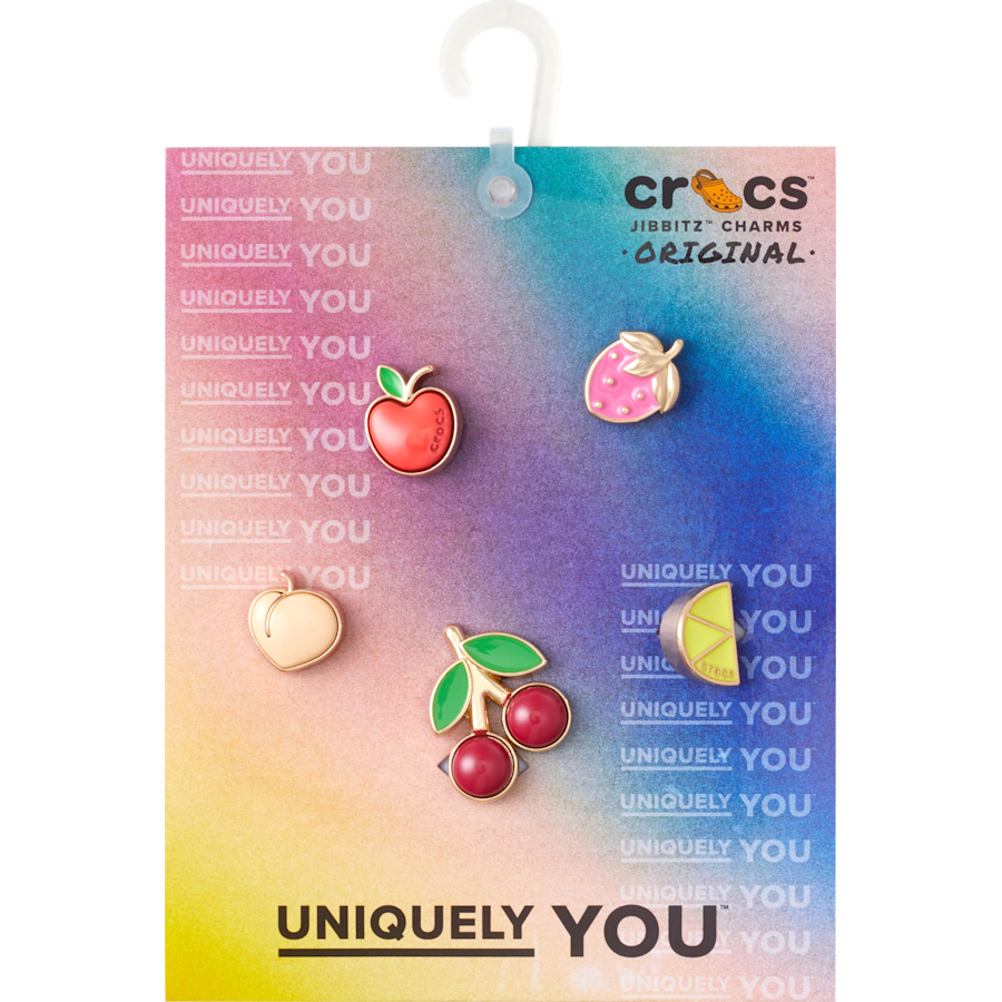 Elevated Fruits 5 Pack Jibbitz™ charms Women|Men|Jibbitz™ Charms Sale