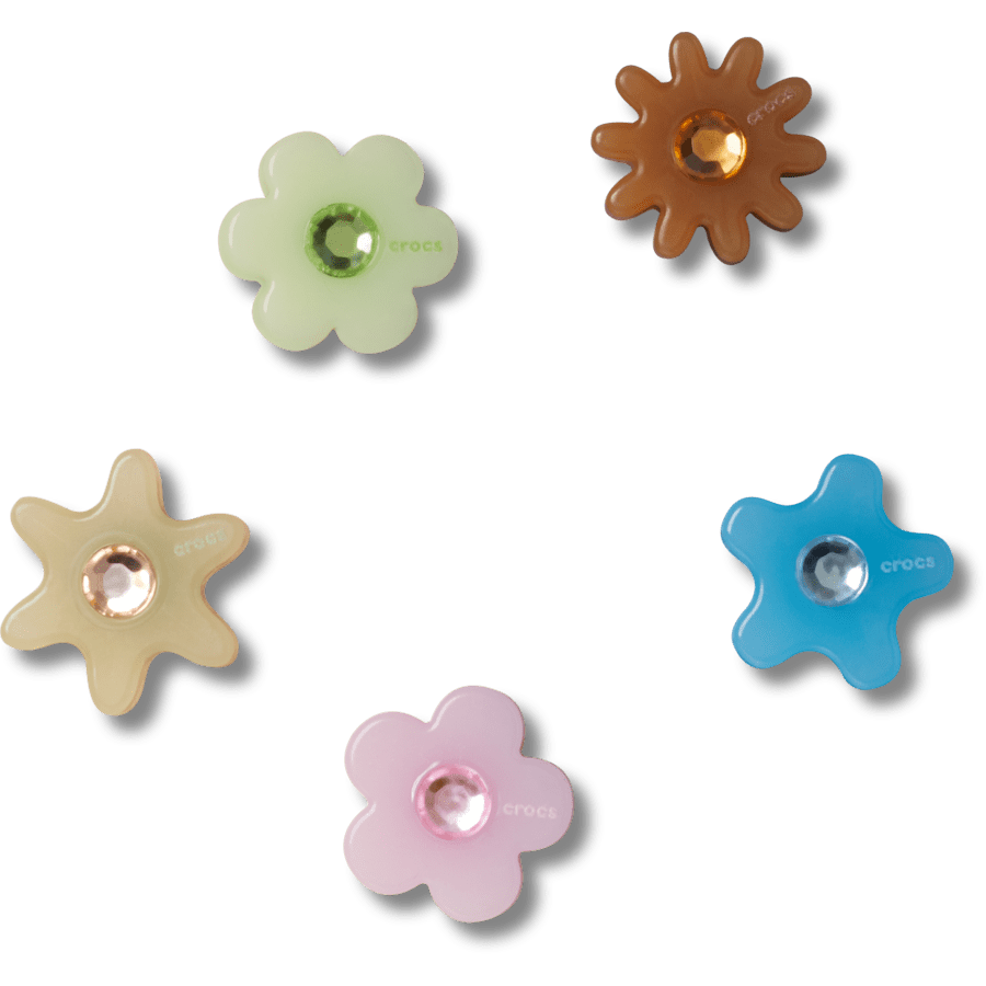 Enlighten Flower 5 Pack Jibbitz™ charms Women|Men|Jibbitz™ Charms Online