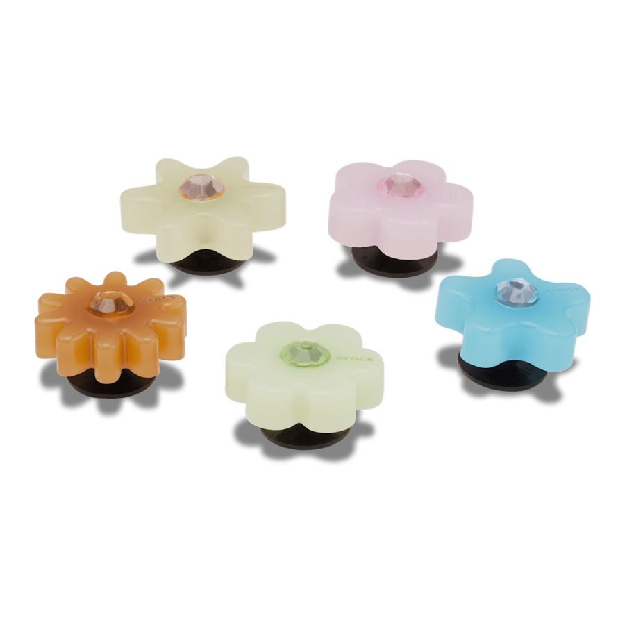 Enlighten Flower 5 Pack Jibbitz™ charms Women|Men|Jibbitz™ Charms Online