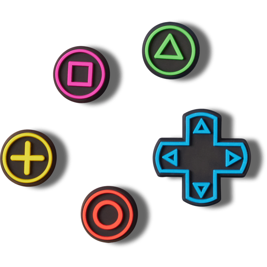 Game Controller 5 Pack Jibbitz™ charms Women|Men|Jibbitz™ Charms Sale