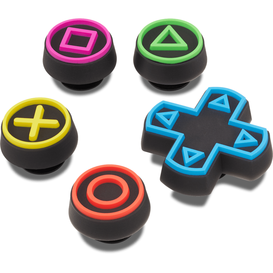 Game Controller 5 Pack Jibbitz™ charms Women|Men|Jibbitz™ Charms Sale