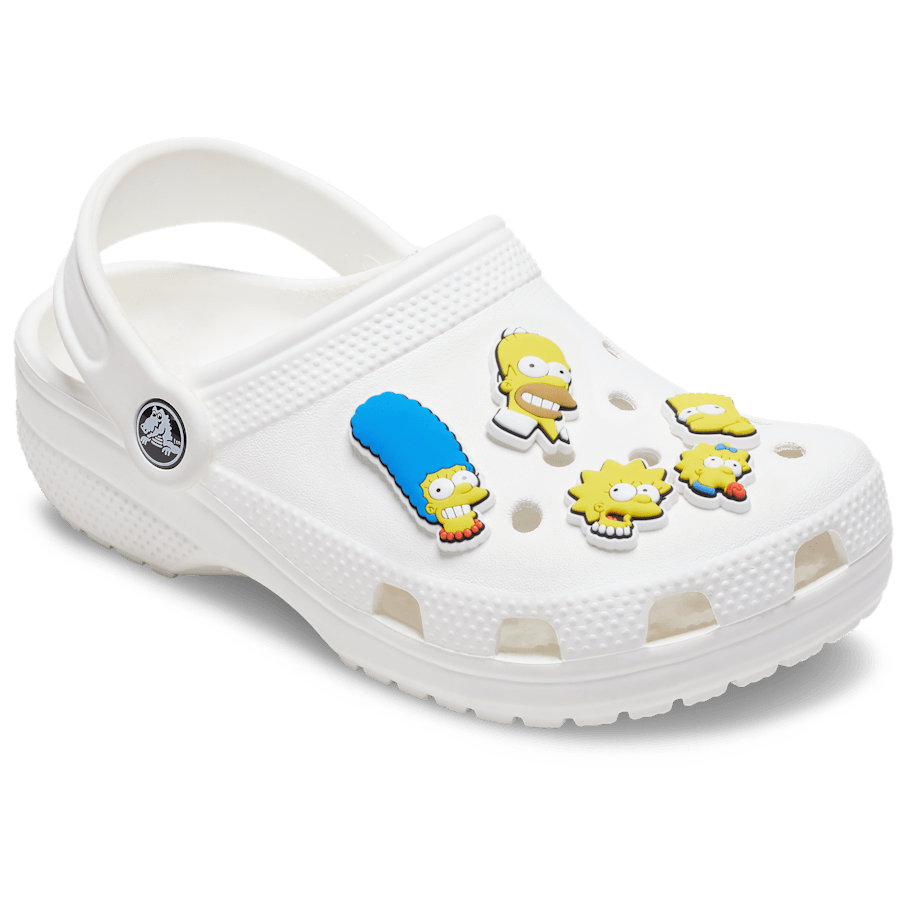 The Simpsons 5 Pack Jibbitz™ charms Women|Men|Kids|Jibbitz™ Charms Online