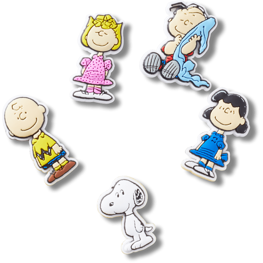Peanuts II 5 Pack Jibbitz™ charms Women|Men|Kids|Jibbitz™ Charms Outlet