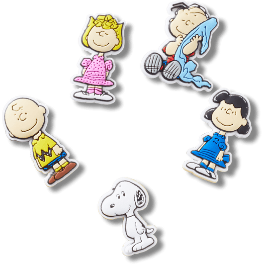 Peanuts II 5 Pack Jibbitz™ charms Women|Men|Kids|Jibbitz™ Charms Outlet