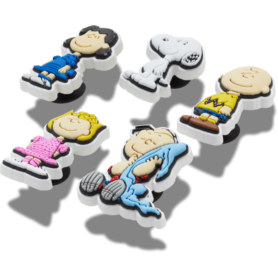 Peanuts II 5 Pack Jibbitz™ charms Women|Men|Kids|Jibbitz™ Charms Outlet