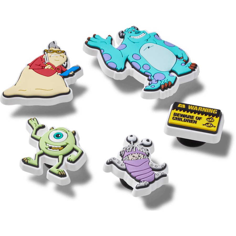 Monsters Inc 5Pck Jibbitz™ charms Women|Men|Kids|Jibbitz™ Charms Outlet