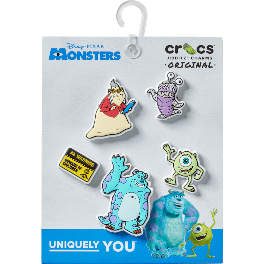 Monsters Inc 5Pck Jibbitz™ charms Women|Men|Kids|Jibbitz™ Charms Outlet