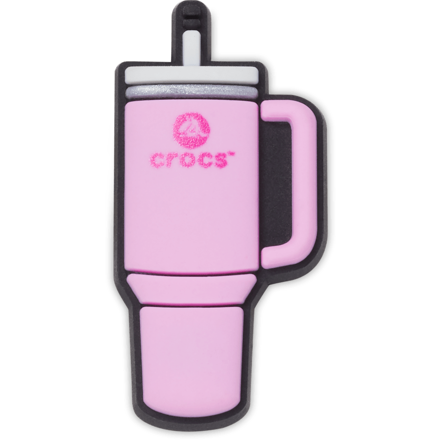 Crocs Pink Water Bottle Jibbitz™ charms Women|Men|Jibbitz™ Charms Outlet