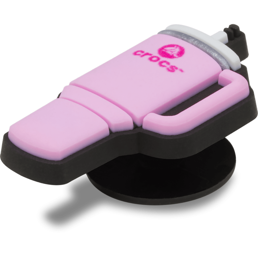 Crocs Pink Water Bottle Jibbitz™ charms Women|Men|Jibbitz™ Charms Outlet