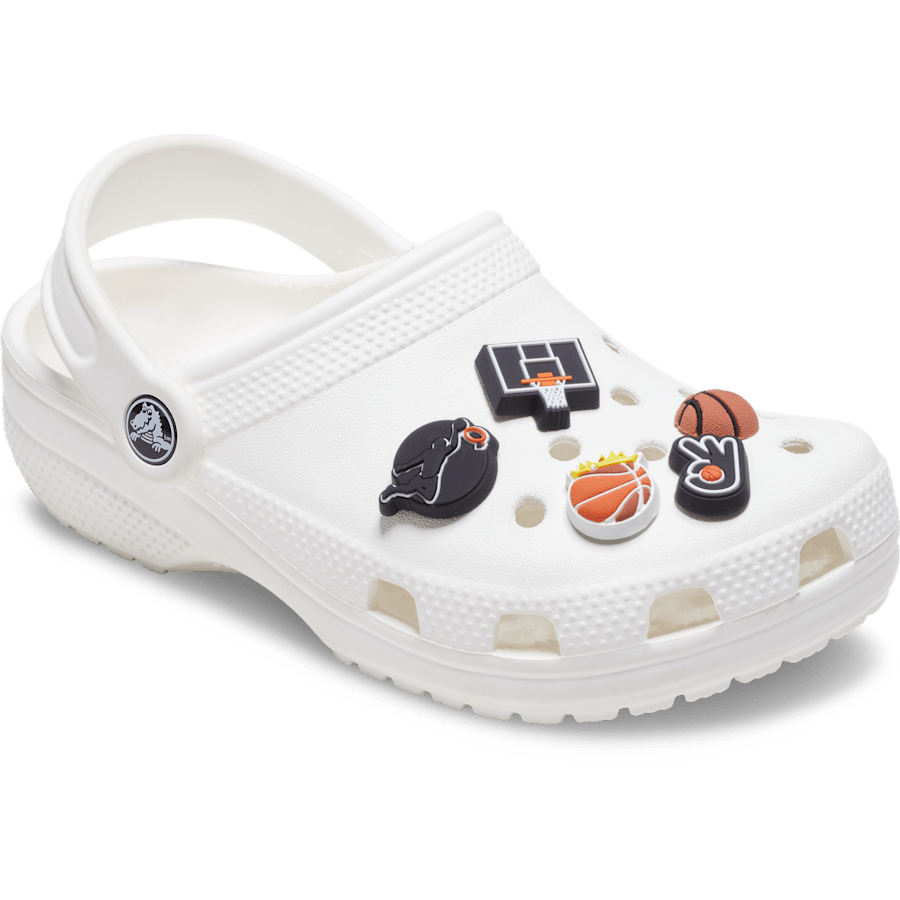 Basketball Team 5 Pack Jibbitz™ charms Women|Men|Jibbitz™ Charms Outlet