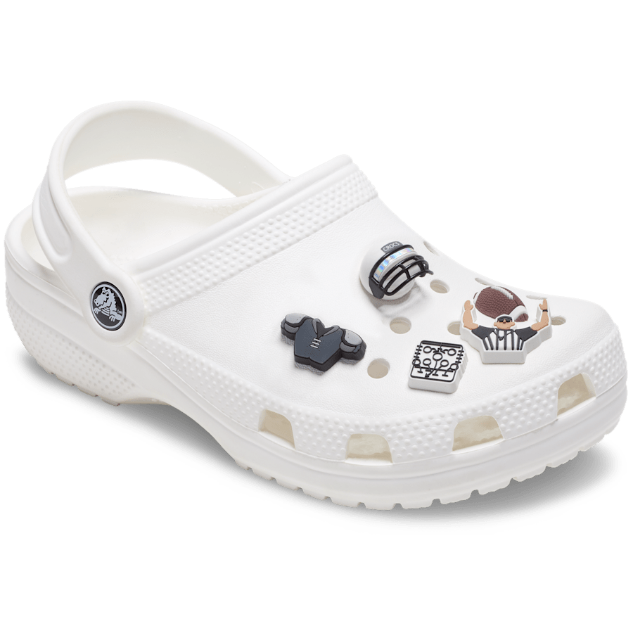 Football Team 5 Pack Jibbitz™ charms Women|Men|Jibbitz™ Charms On Sale