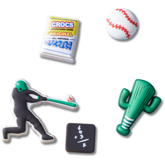 Baseball Team 5 Pack Jibbitz™ charms Women|Men|Jibbitz™ Charms Sale
