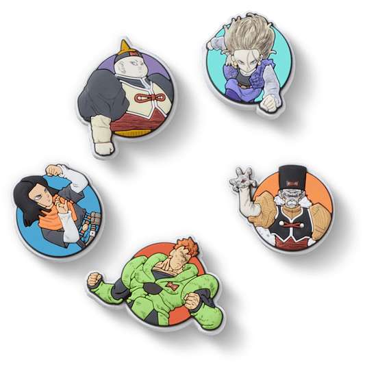 Dragon Ball Z 5 Pack 2 Jibbitz™ charms Women|Men|Kids|Jibbitz™ Charms Discount