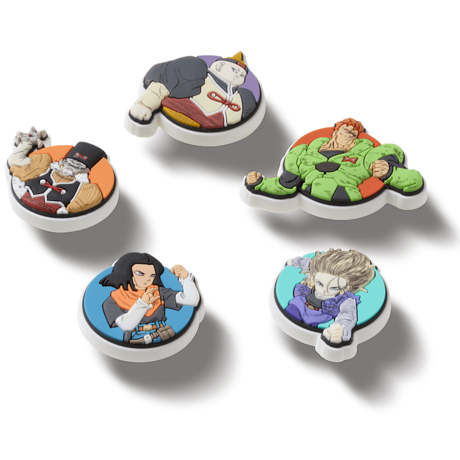 Dragon Ball Z 5 Pack 2 Jibbitz™ charms Women|Men|Kids|Jibbitz™ Charms Discount