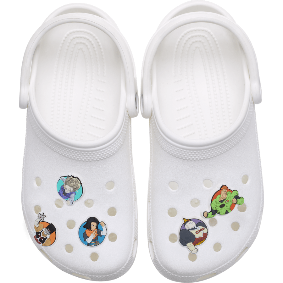 Dragon Ball Z 5 Pack 2 Jibbitz™ charms Women|Men|Kids|Jibbitz™ Charms Discount