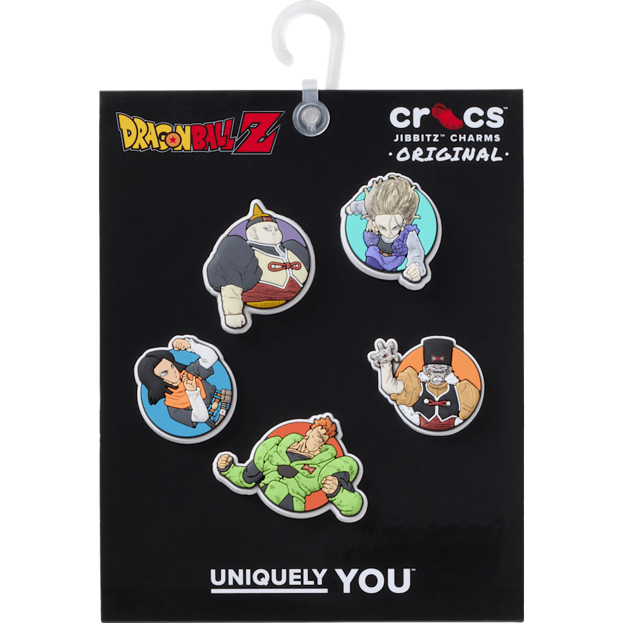 Dragon Ball Z 5 Pack 2 Jibbitz™ charms Women|Men|Kids|Jibbitz™ Charms Discount