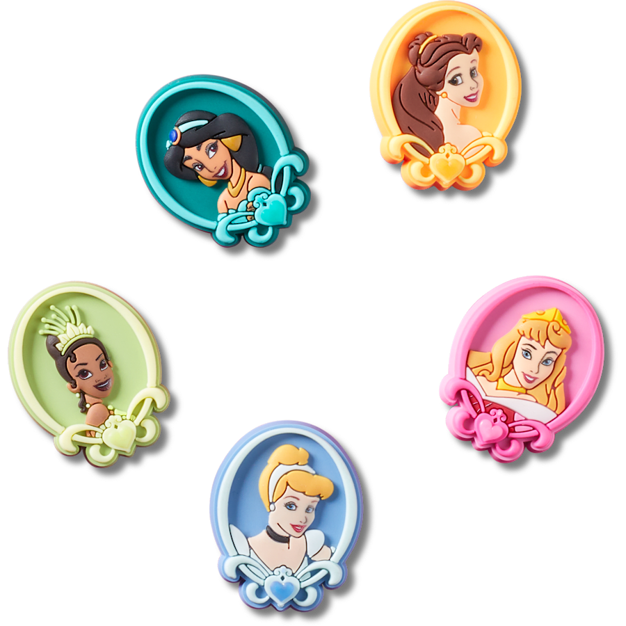 Disney Princess 5 Pack Jibbitz™ charms Women|Men|Kids|Jibbitz™ Charms Online
