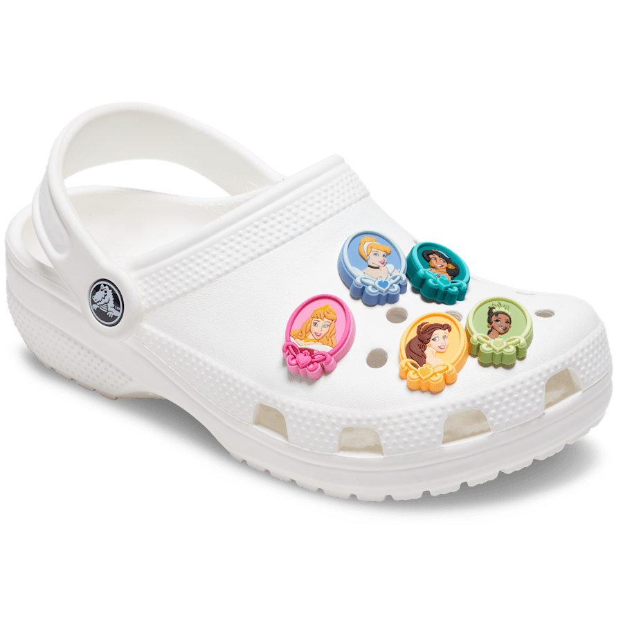 Disney Princess 5 Pack Jibbitz™ charms Women|Men|Kids|Jibbitz™ Charms Online