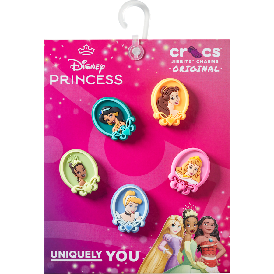 Disney Princess 5 Pack Jibbitz™ charms Women|Men|Kids|Jibbitz™ Charms Online