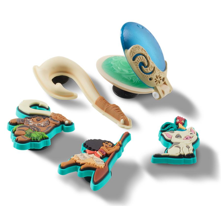 Disney Moana 5 Pack Jibbitz™ charms Women|Men|Kids|Jibbitz™ Charms Discount