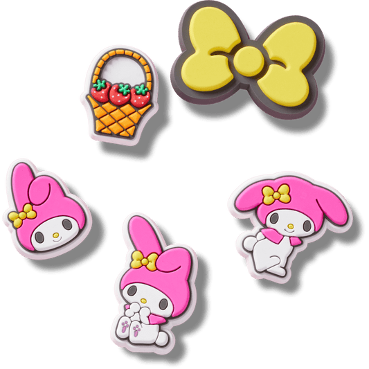 MyMelody 5 Pack Jibbitz™ charms Women|Men|Kids|Jibbitz™ Charms On Sale