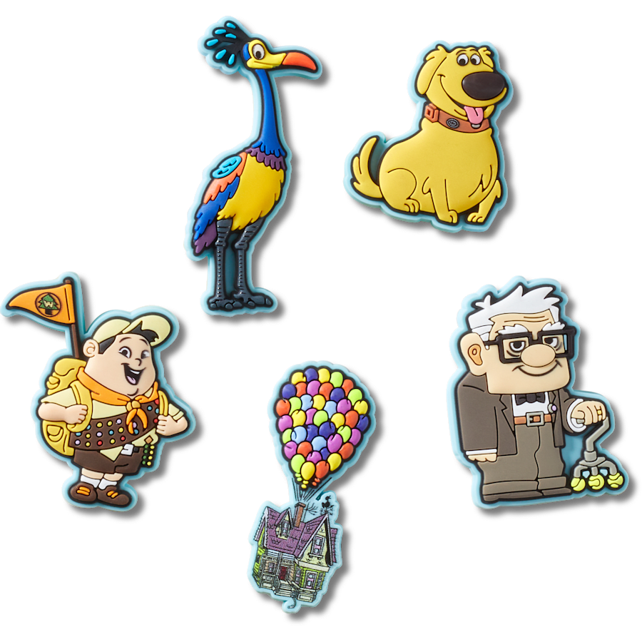 Pixar UP 5 Pck Jibbitz™ charms Women|Men|Kids|Jibbitz™ Charms Discount