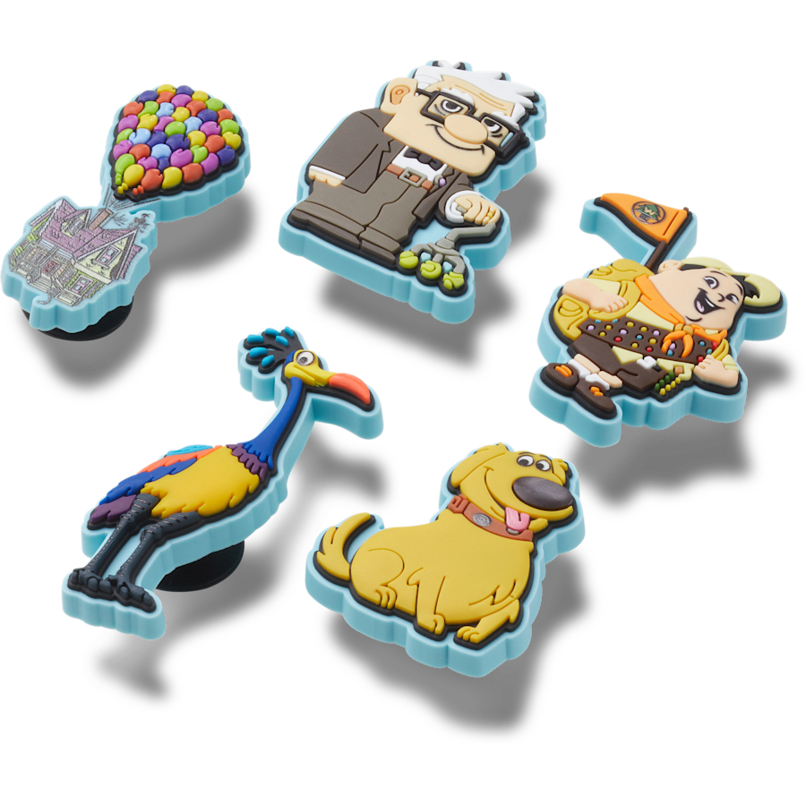 Pixar UP 5 Pck Jibbitz™ charms Women|Men|Kids|Jibbitz™ Charms Discount