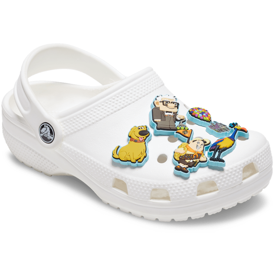 Pixar UP 5 Pck Jibbitz™ charms Women|Men|Kids|Jibbitz™ Charms Discount