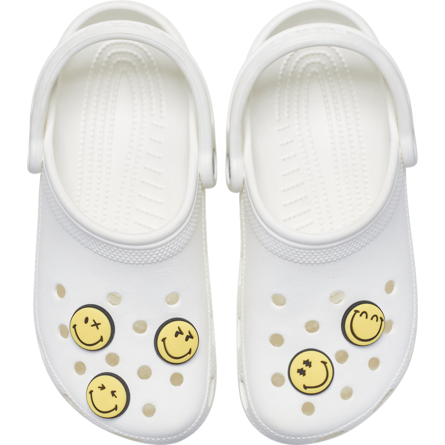 Smileyworld 5Pck Jibbitz™ charms Women|Men|Jibbitz™ Charms Outlet