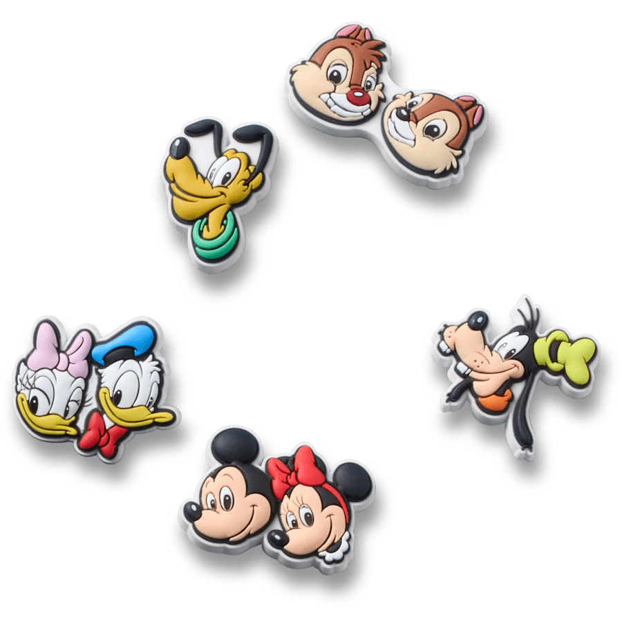 Mickey and Friends PVC 5 Pack Jibbitz™ charms Women|Men|Kids|Jibbitz™ Charms For Sale