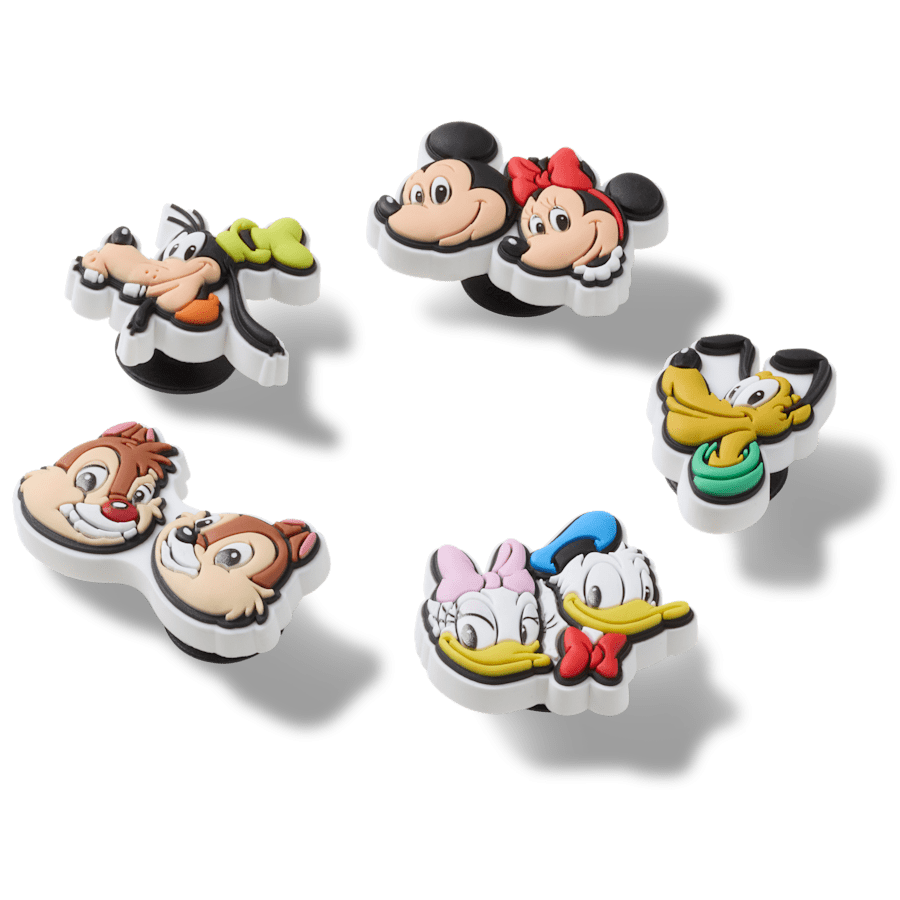Mickey and Friends PVC 5 Pack Jibbitz™ charms Women|Men|Kids|Jibbitz™ Charms For Sale