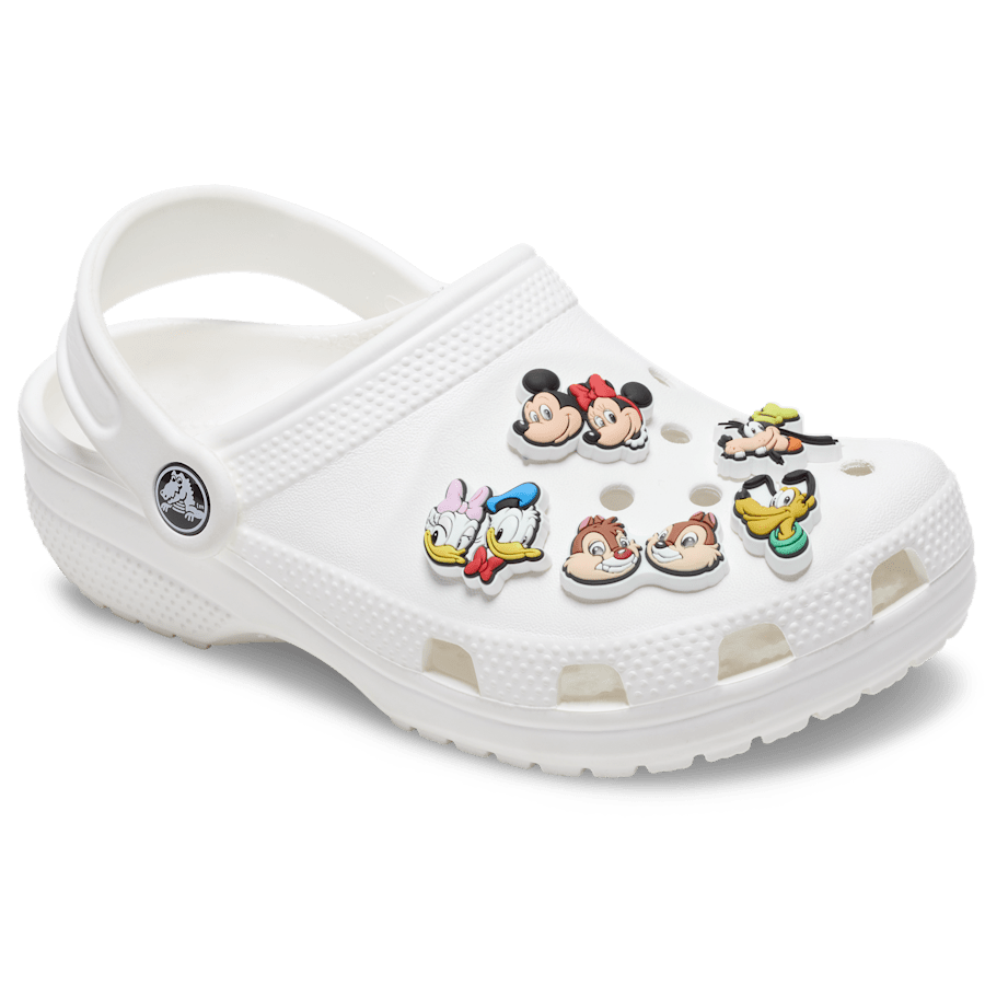 Mickey and Friends PVC 5 Pack Jibbitz™ charms Women|Men|Kids|Jibbitz™ Charms For Sale