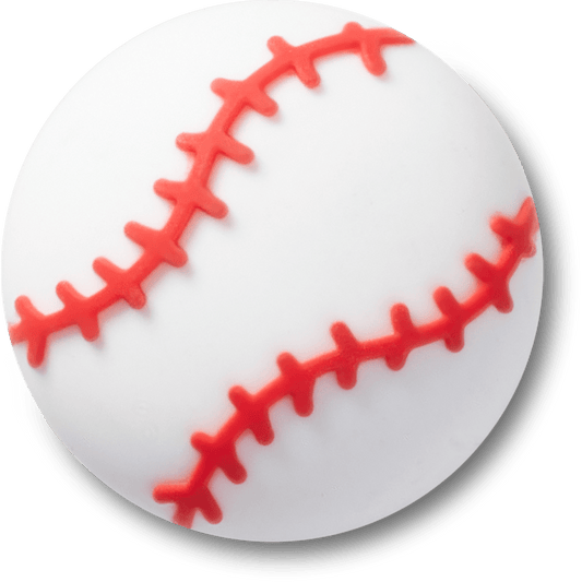 Textured Baseball Jibbitz™ charms Women|Men|Jibbitz™ Charms On Sale