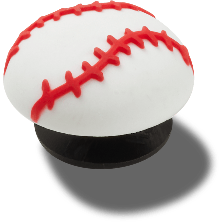 Textured Baseball Jibbitz™ charms Women|Men|Jibbitz™ Charms On Sale