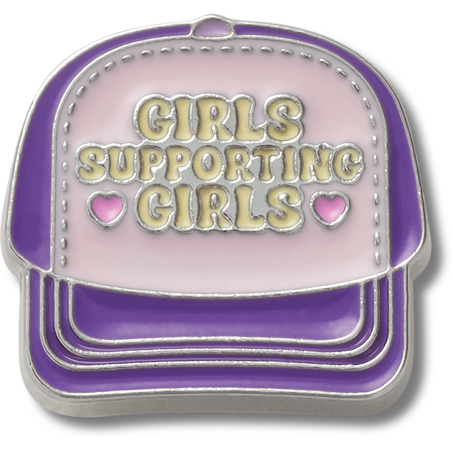 Girls Supporting Girls Jibbitz™ charms Women|Men|Jibbitz™ Charms On Sale