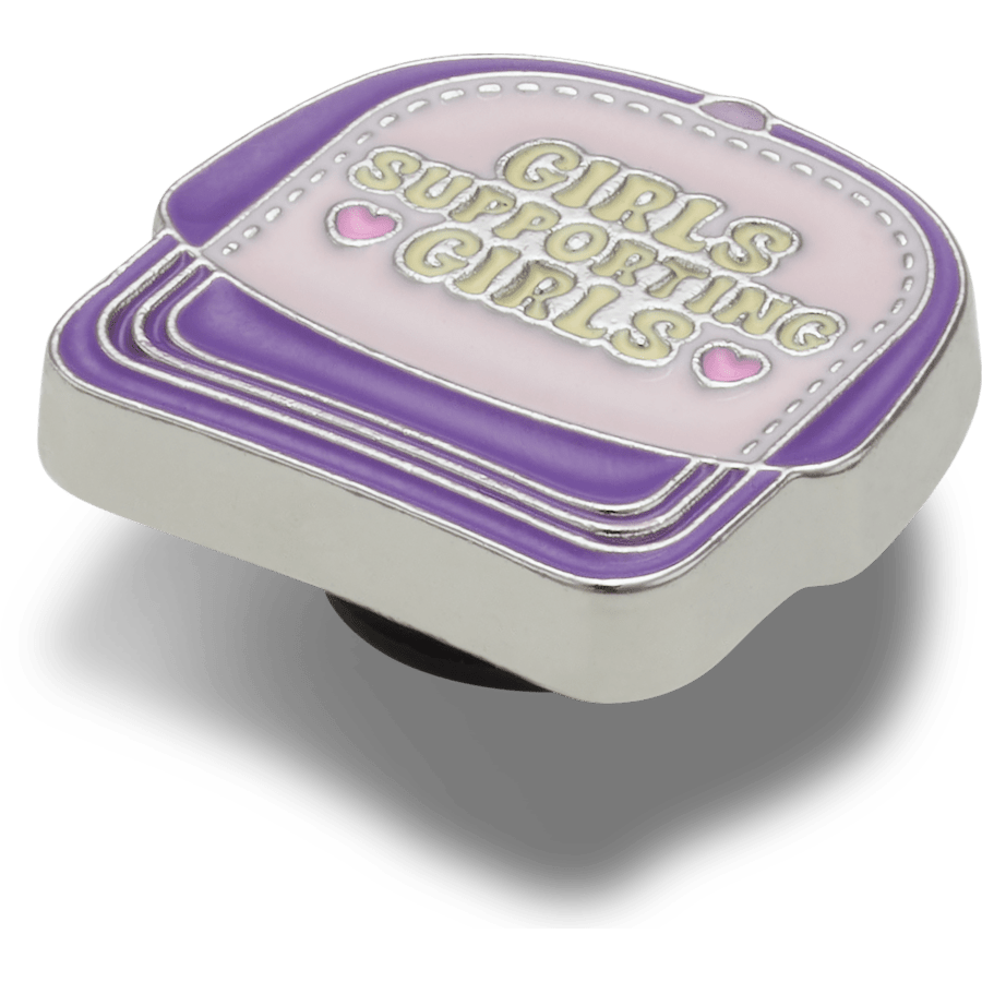 Girls Supporting Girls Jibbitz™ charms Women|Men|Jibbitz™ Charms On Sale