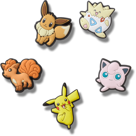 Pokemon Character 5 Pck Jibbitz™ charms Women|Men|Jibbitz™ Charms Outlet