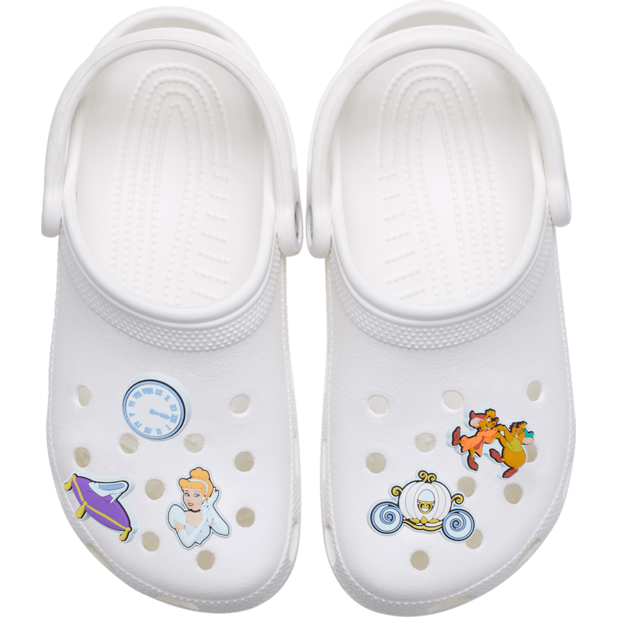Cinderella 5 Pack Jibbitz™ charms Women|Men|Kids|Jibbitz™ Charms Outlet