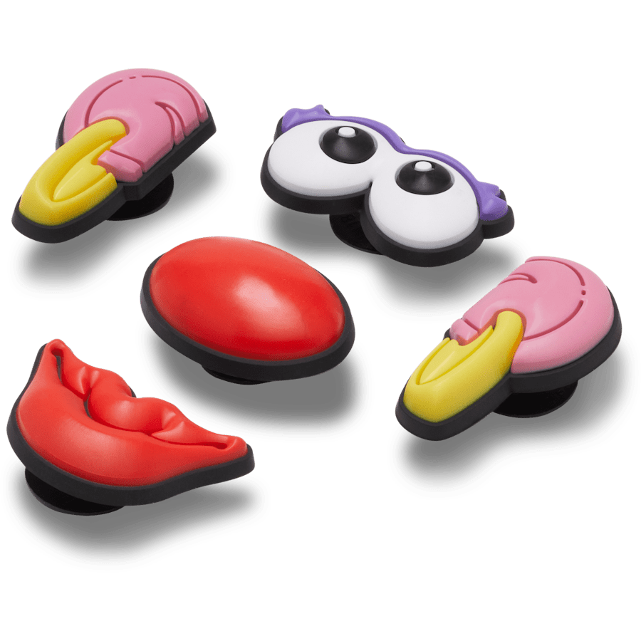 Mrs Potato Head 5 Pck Jibbitz™ charms Women|Men|Jibbitz™ Charms Online