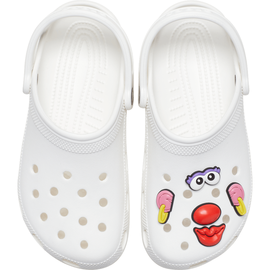Mrs Potato Head 5 Pck Jibbitz™ charms Women|Men|Jibbitz™ Charms Online