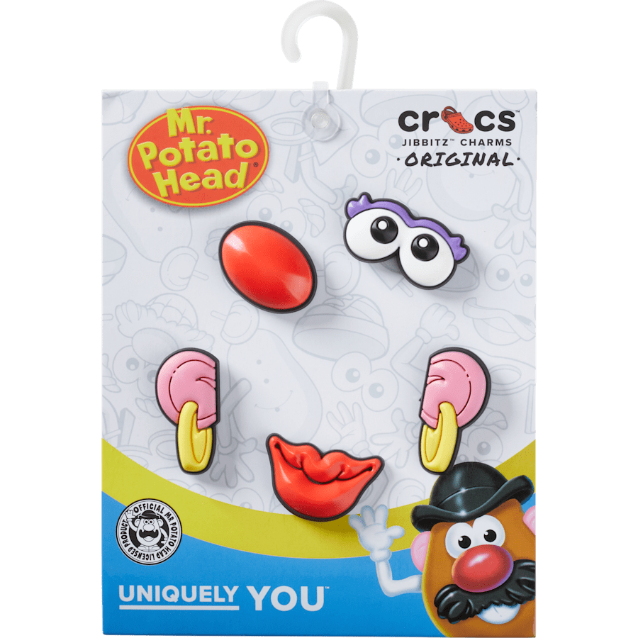 Mrs Potato Head 5 Pck Jibbitz™ charms Women|Men|Jibbitz™ Charms Online