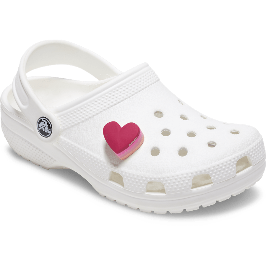 Stacked Pink Heart Jibbitz™ charms Women|Men|Jibbitz™ Charms For Sale