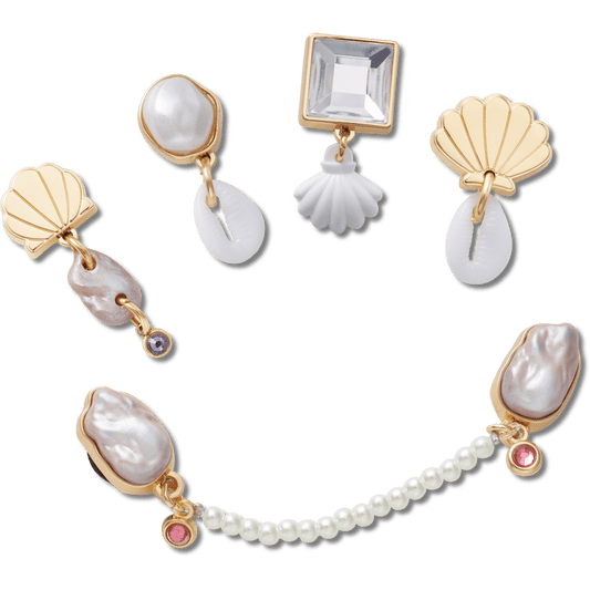 Elevated Pearl 5 Pack Jibbitz™ charms Women|Men|Kids|Jibbitz™ Charms For Sale
